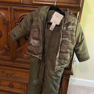 Toddler Ski Bib Set